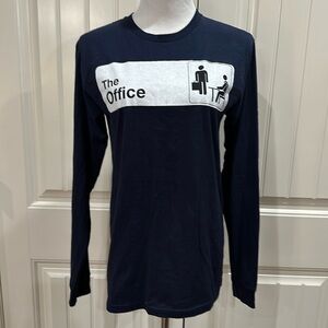 “THE OFFICE” T-SHIRT Size Small blue